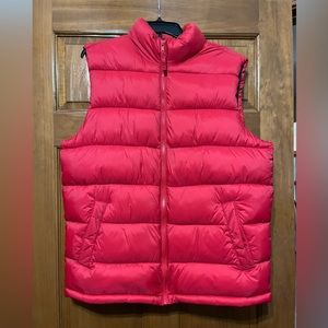 Men’s Old Navy puffer vest